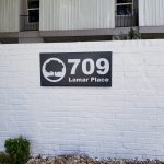[city] Address Signs Lamar Oaks Address Sign 150x150